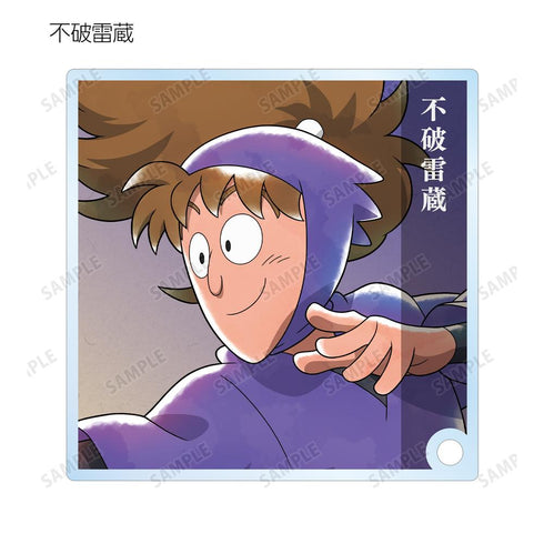 『忍たま乱太郎』描き下ろしイラスト みんなで鍛練の段ver. トレーディングアクリルスタンドパネル(単位/BOX)【202509再販】